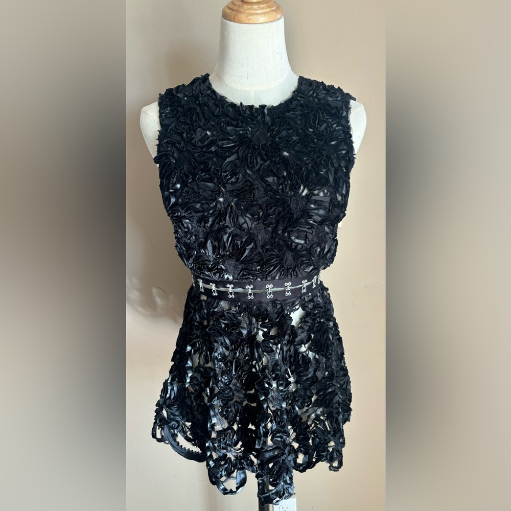 Designer floral blouse
